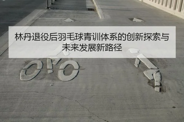 林丹退役后羽毛球青训体系的创新探索与未来发展新路径