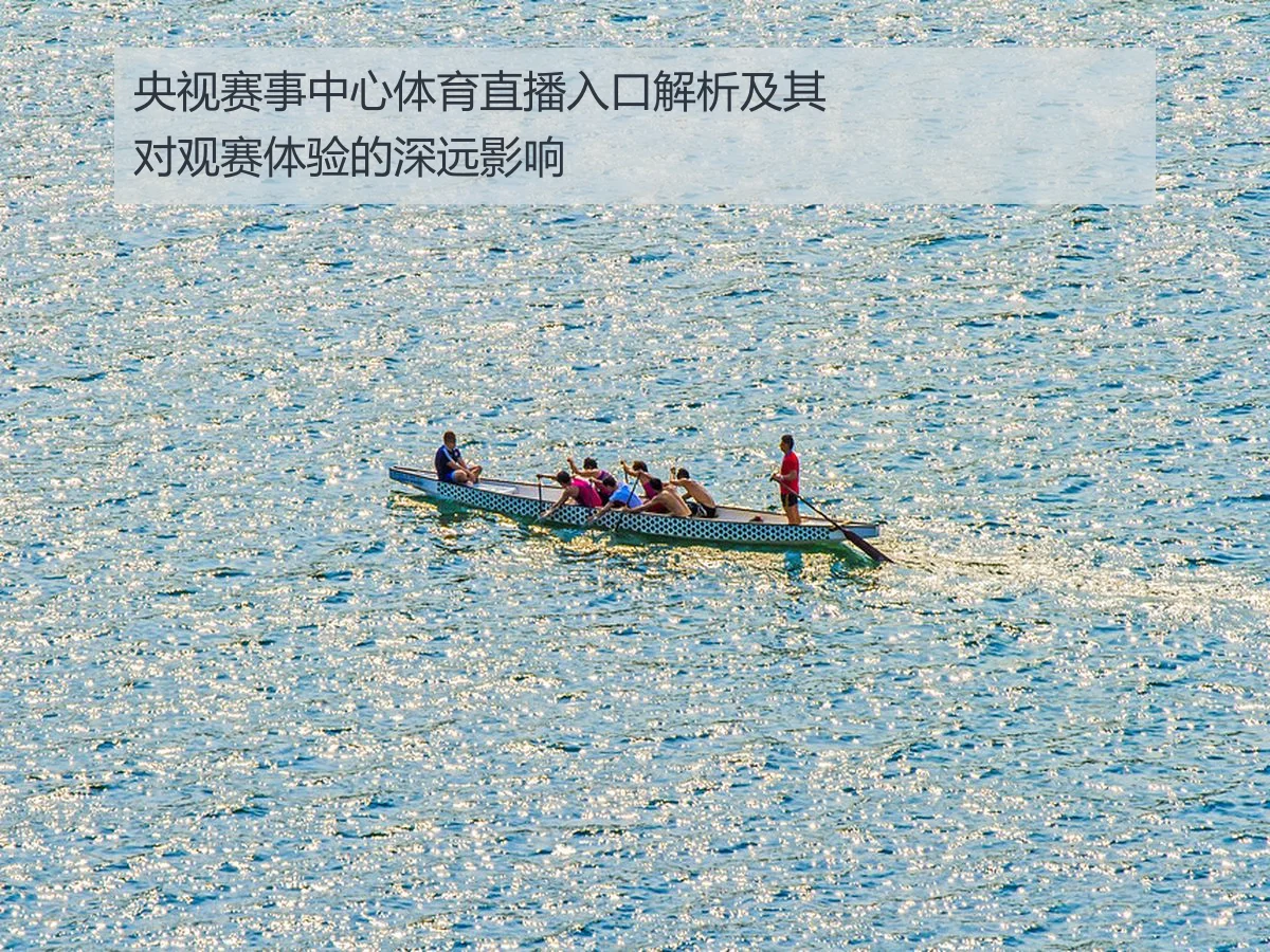 央视赛事中心体育直播入口解析及其对观赛体验的深远影响